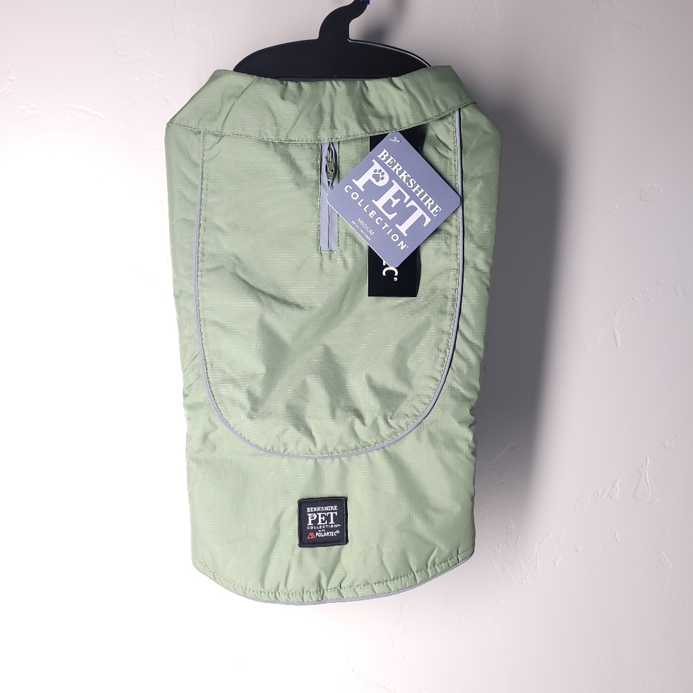 POLARTEC Nylon Reflective Active Pet Jacket- Medium